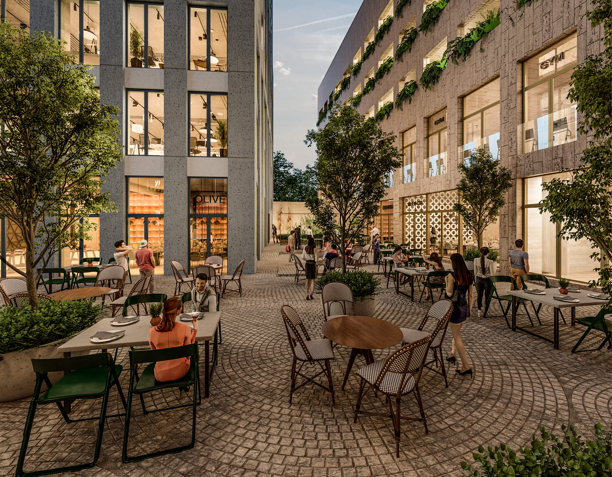 Distrito República : Departamentos