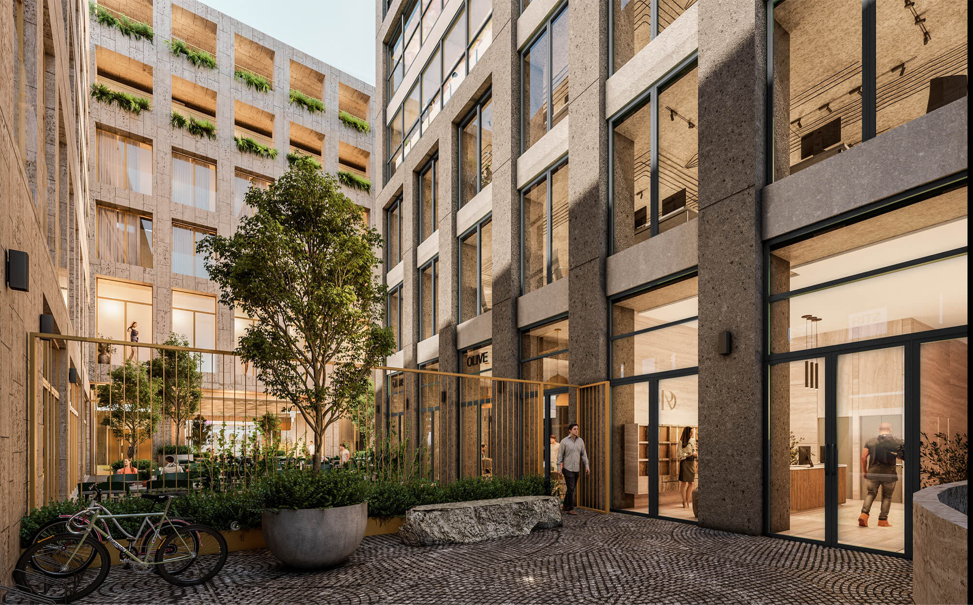 Distrito República : Departamentos