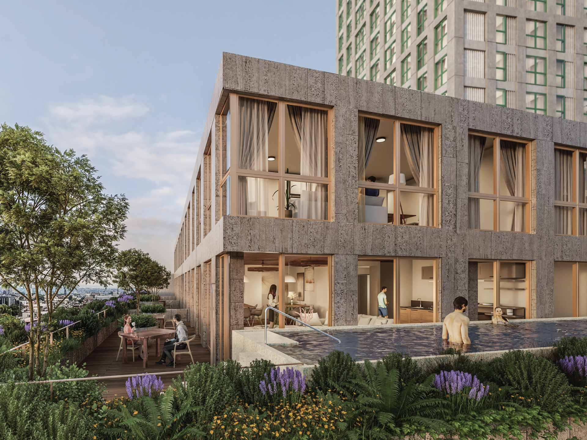 Distrito República : Departamentos